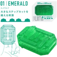 Uni Emerald Finger Masturbator for All