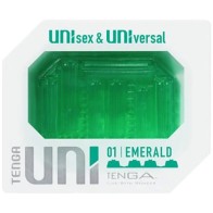 Uni Emerald Finger Masturbator for All