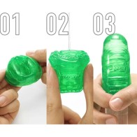 Uni Emerald Finger Masturbator for All