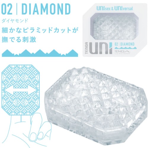 Uni Diamond Finger Masturbator for Ultimate Pleasure