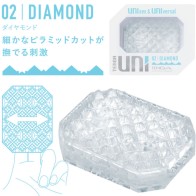 Masturbador Dedal Uni Diamond para Placer Único