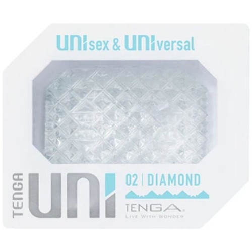 Masturbador Dedal Uni Diamond para Placer Único