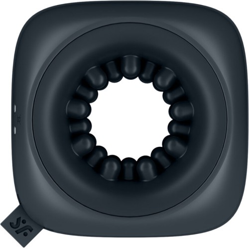 Satisfyer Ring Stroker - Compact Vibrating Masturbator