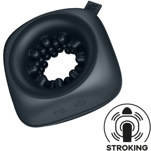 Satisfyer Ring Stroker - Compact Vibrating Masturbator