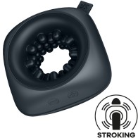 Satisfyer Ring Stroker - Compact Vibrating Masturbator