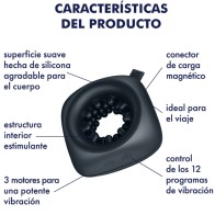 Satisfyer Ring Stroker - Masturbador Vibrador Compacto