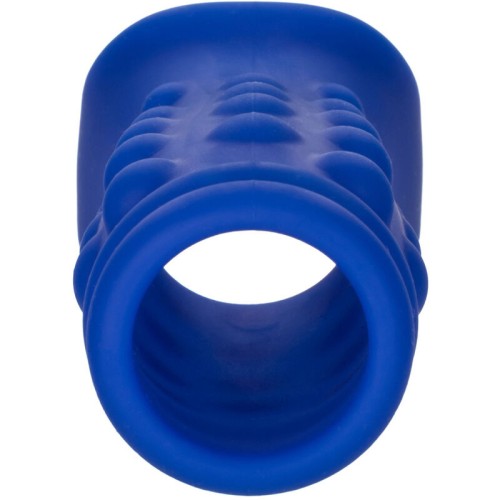 Admiral Funda Pene Decorada Azul - Mejora Sensual