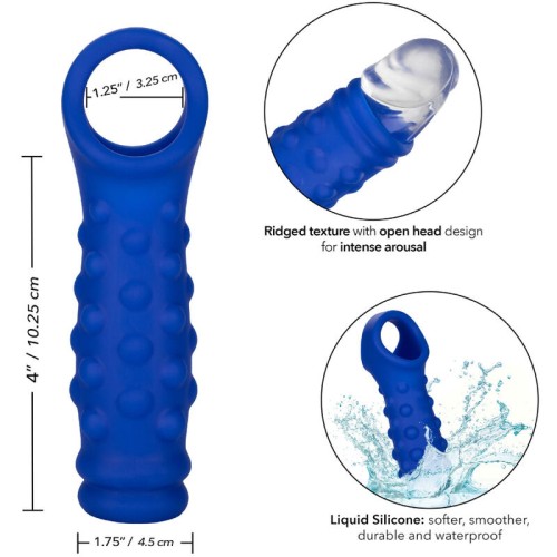 Admiral Funda Pene Decorada Azul - Mejora Sensual