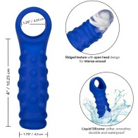 Admiral Funda Pene Decorada Azul - Mejora Sensual