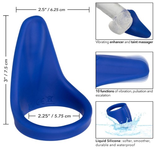 Masajeador de Perineo Azul Admiral