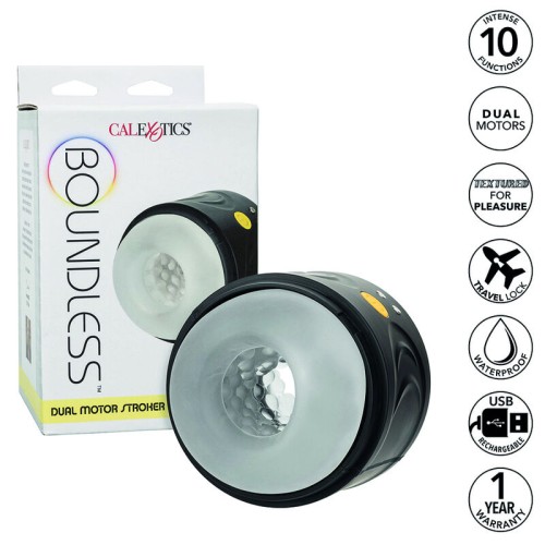 Boundless Dual Motor Stroker - Powerful Pleasure