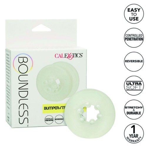 Boundless Bumper-Stroker Ring - Versatile Pleasure
