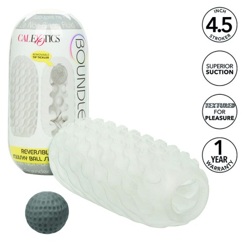 Boundless Reversible Stroker for Intense Pleasure