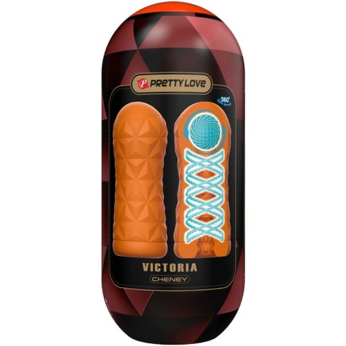 Pretty Love Victoria Cheney Orange Masturbator