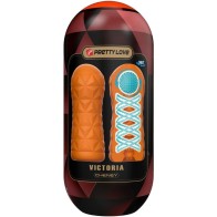 Pretty Love Victoria Cheney Orange Masturbator