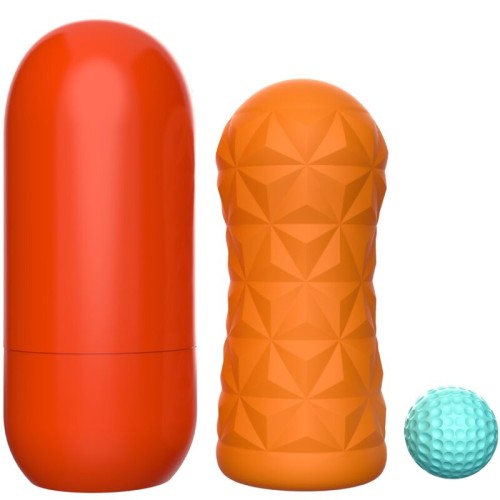 Pretty Love Victoria Cheney Orange Masturbator