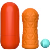Pretty Love Victoria Cheney Orange Masturbator