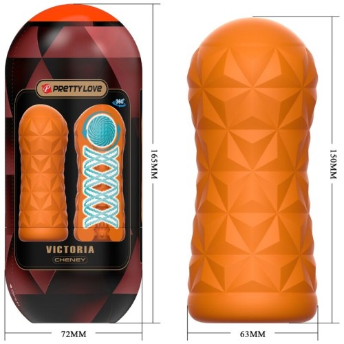 Pretty Love Victoria Cheney Orange Masturbator