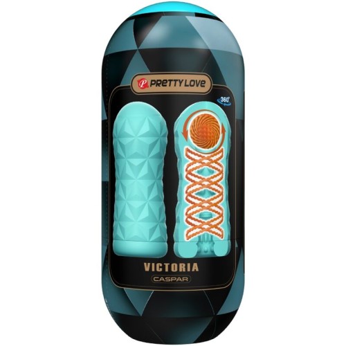 Pretty Love Victoria Masturbator Green