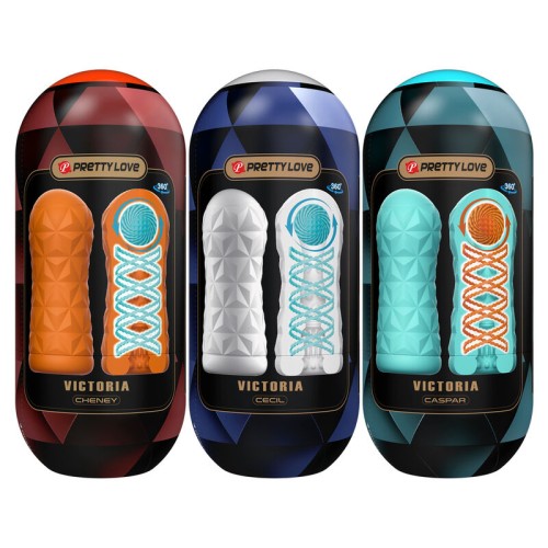 Masturbador Victoria de Pretty Love para Placer Intenso
