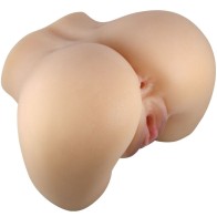 Masturbador Vibrador Realista Vagina y Ano Mila