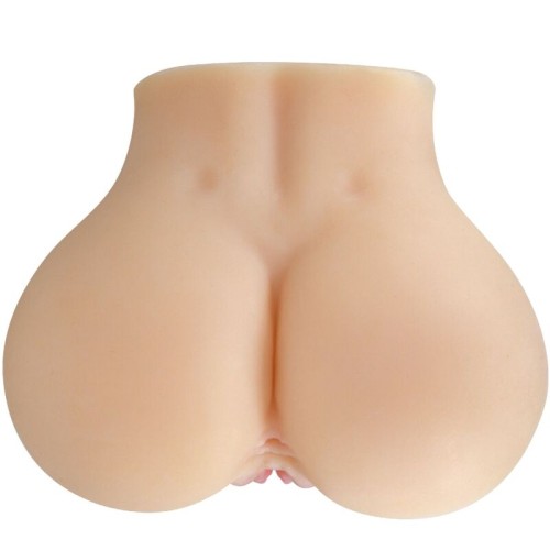 Masturbador Vibrador Realista Vagina y Ano Mila