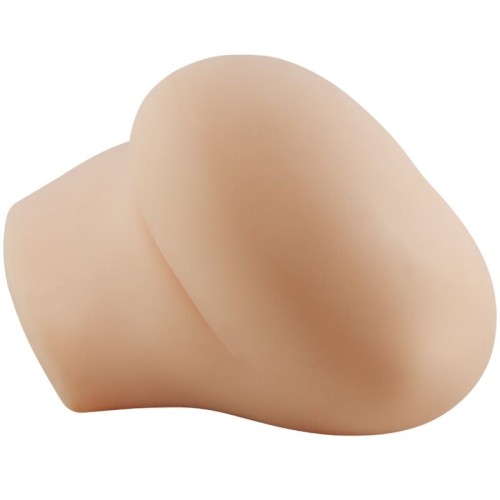 Realistic Vagina and Anus Vibrator - Luna