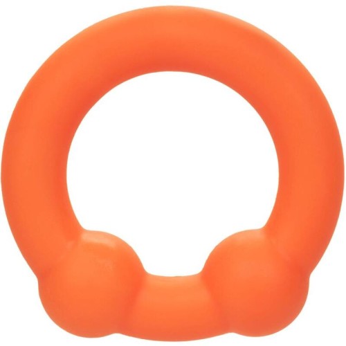 Alpha Double Ball Ring Orange