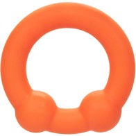 Alpha Double Ball Ring Orange