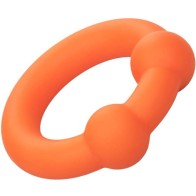 Alpha Double Ball Ring Orange