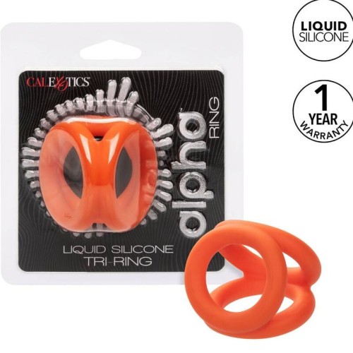 Comfortable Triple Silicone Ring