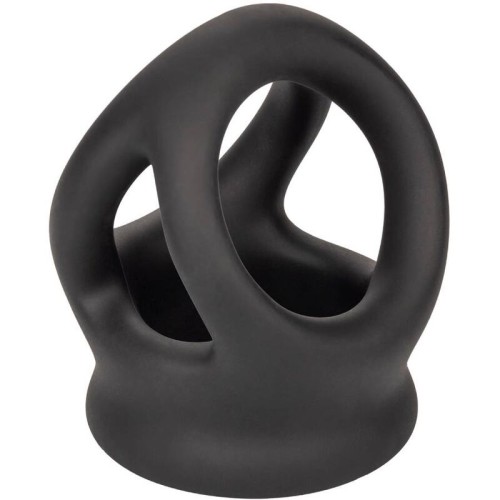 Alpha Double Cage Ring - Pleasure Redefined