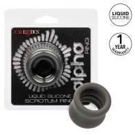 Alpha Liquid Silicone Double Scrotum Ring