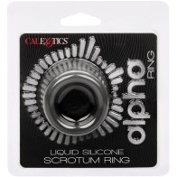 Alpha Liquid Silicone Double Scrotum Ring