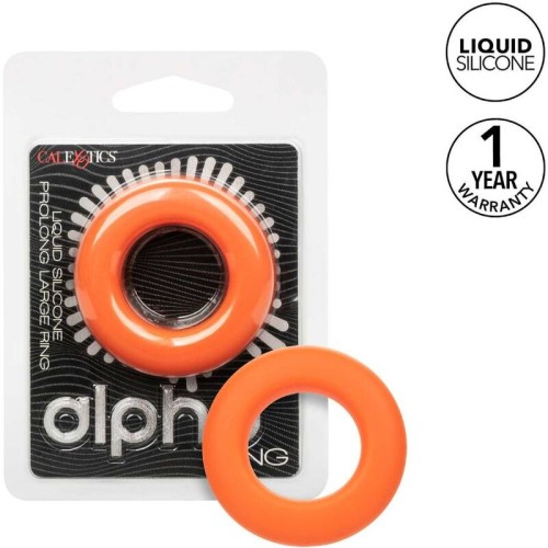 Alpha Liquid Silicone Large Ring for Enhanced Performance