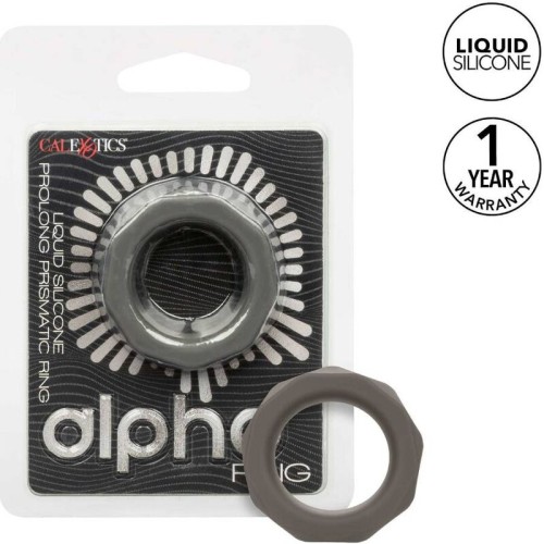 Alpha Prolong Prismatic Ring - Premium Adult Toy