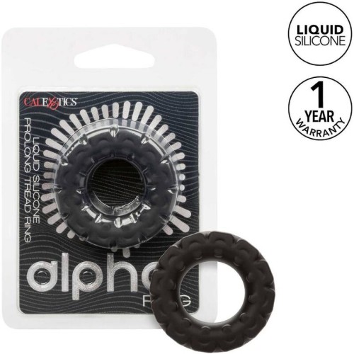 Alpha Liquid Silicone Prolong Tread Ring for Enhanced Pleasure