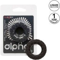 Alpha Liquid Silicone Prolong Tread Ring for Enhanced Pleasure