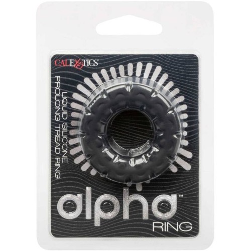 Alpha Liquid Silicone Prolong Tread Ring for Enhanced Pleasure