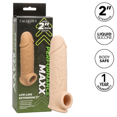 Performance Maxx Life-Like Extension 7 for Enhanced Pleasure