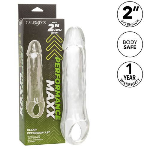 Performance Maxx Clear Extension 7.5
