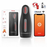 Seoul Male Vibrating Masturbator with App Control - Ultimate Pleasure