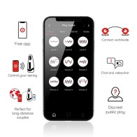 Seoul Male Vibrating Masturbator with App Control - Ultimate Pleasure
