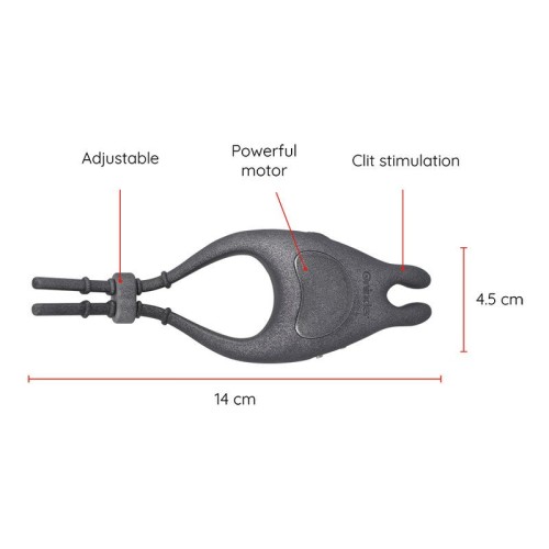 Pampa Anillo Vibrador Ajustable - La Experiencia de Placer Definitiva