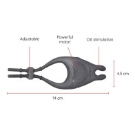 Pampa Anillo Vibrador Ajustable - La Experiencia de Placer Definitiva