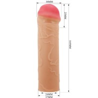 Pretty Love Nile Funda De Pene Extensora Natural