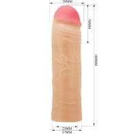 Pretty Love Penis Extender Sleeve for Enhanced Pleasure
