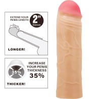 Pretty Love Penis Extender Sleeve for Enhanced Pleasure