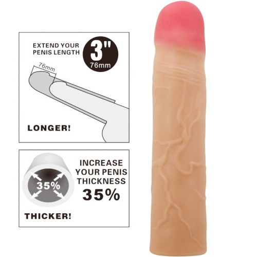 Pretty Love Kylian Penis Extender Natural