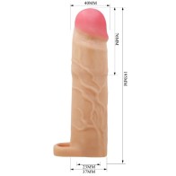 Pretty Love Gerd Natural Sleeve - Extra Length & Pleasure